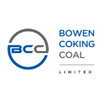 Logo of Bowen Coking Coal (BCB).