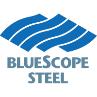 Logo of Bluescope Steel (BSL).