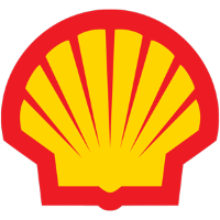 Logo of Shell (RDSA).