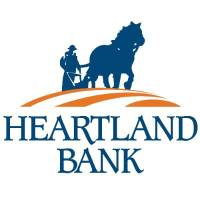 Logo of Heartland Bancorp (QX) (HLAN).