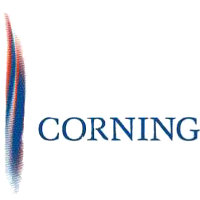 Logo of Corning (GLW).