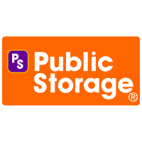Logo of Public Storage (PSA).