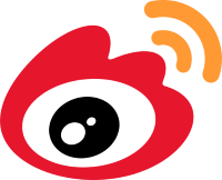 Logo of Weibo (WB).