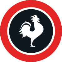 Logo of Big Rock Brewery (BR).