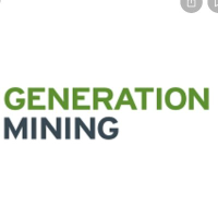 Logo of Generation Mining (GENM).