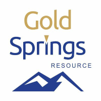 Logo of Gold Springs Resource (GRC).