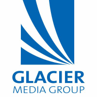 Logo of Glacier Media (GVC).