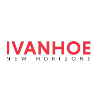 Logo of Ivanhoe Mines (IVN).
