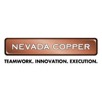 Logo of Nevada Copper (NCU).