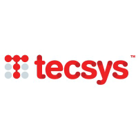 Logo of TECSYS (TCS).