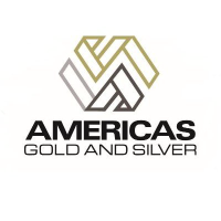 Logo of Americas Gold and Silver (USA).