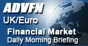 UK/Euro Financial Market Daily Morning Briefing