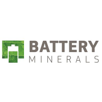 Logo of Battery Minerals (BAT).