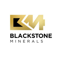 Logo of Blackstone Minerals (BSX).