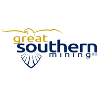 Logo of Great Southern Mining (GSN).