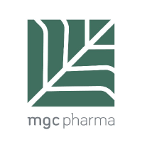 Logo of MGC Pharmaceuticals (MXC).
