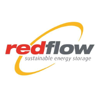 Logo of Redflow (RFX).