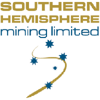 Logo of Southern Hemisphere Mining (SUH).