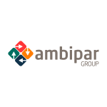 Logo of Ambipar Participacoes e ... ON (AMBP3).