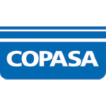 Logo of COPASA ON (CSMG3).
