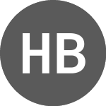 Logo of HDFC Bank (H1DB34R).