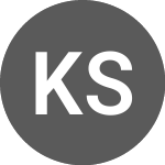 Logo of Kora Saude Participacoes... ON (KRSA3F).