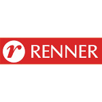 Logo of LOJAS RENNER ON (LREN3).
