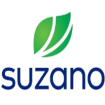 Logo of SUZANO PAPEL ON (SUZB3).