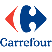 Logo of Carrefour (CA).