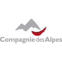 Logo of Compagnie des Alpes (CDA).