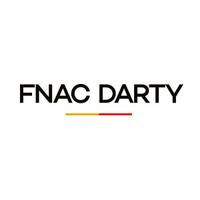 Logo of Fnac Darty (FNAC).