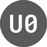 Logo of UKTreasury 0 3/8% Index-... (GB00B4PTCY75).