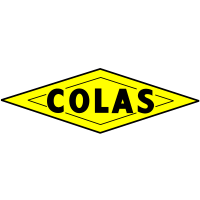 Logo of Colas (RE).