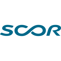 Logo of Scor (SCR).