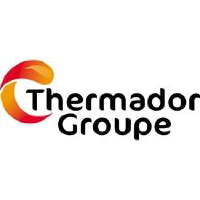 Logo of Thermador Groupe (THEP).
