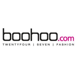 Logo of Boohoo