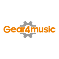 Logo of Gear4music (holdings) (G4M).