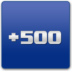 Logo of Plus500 (PLUS).