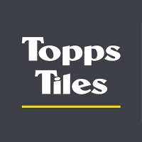 Logo of Topps Tiles (TPT).
