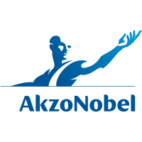 Logo of Akzo Nobel NV (QX) (AKZOF).