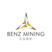 Logo of Benz Mining (PK) (BENZF).