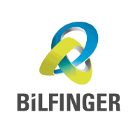 Logo of Bilfinger Berger (PK) (BFLBF).