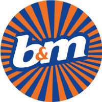 Logo of B and M European Value R... (PK) (BMRRY).