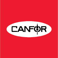 Logo of Canfor Pulp Products (PK) (CFPUF).