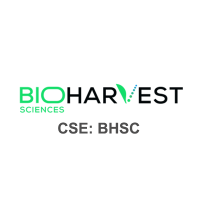 Logo of BioHarvest Sciences (QB) (CNVCF).