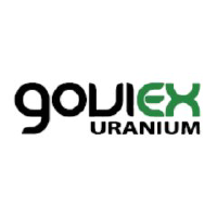 Logo of Goviex Uranium (QX) (GVXXF).