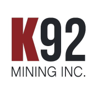 Logo of K92 Mining (QX) (KNTNF).