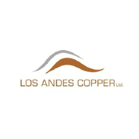 Logo of Los Andes Copper (QX) (LSANF).