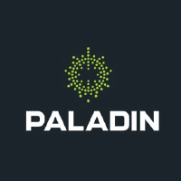 Logo of Paladin Energy (QX) (PALAF).