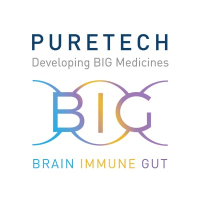 Logo of Puretech Health (PK) (PTCHF).